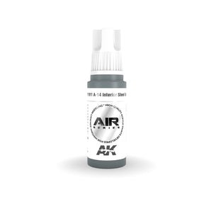 AK Interactive - 3 Gen Acrylics - A-14 Interior Steel grey 17ml