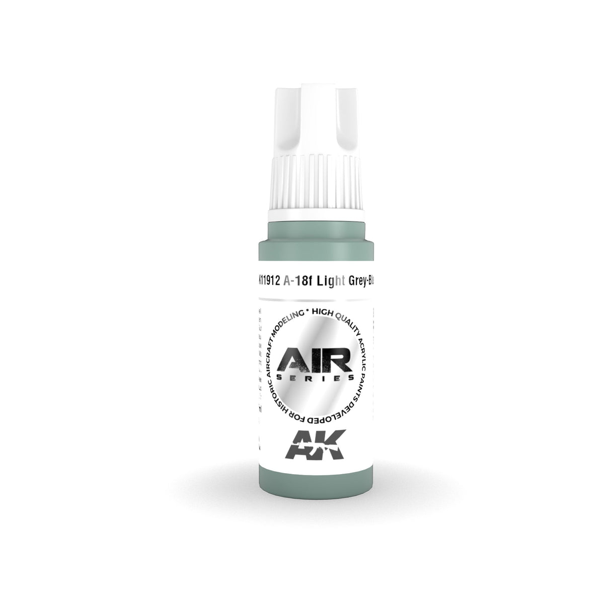 AK Interactive - 3 Gen Acrylics - A-18F Light grey-Blue 17ml
