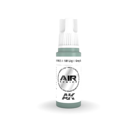AK Interactive - 3 Gen Acrylics - A-18F Light grey-Blue 17ml