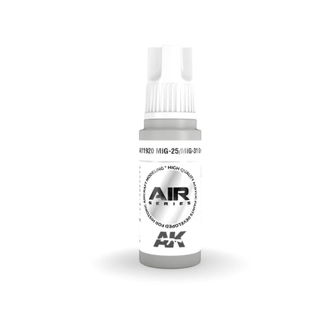 AK Interactive - 3 Gen Acrylics - Mig-25/Mig-31 grey 17ml