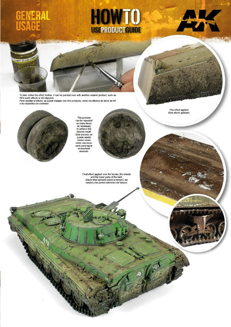 AK Interactive - Auxiliaries - Texturizer Acrylic Resin