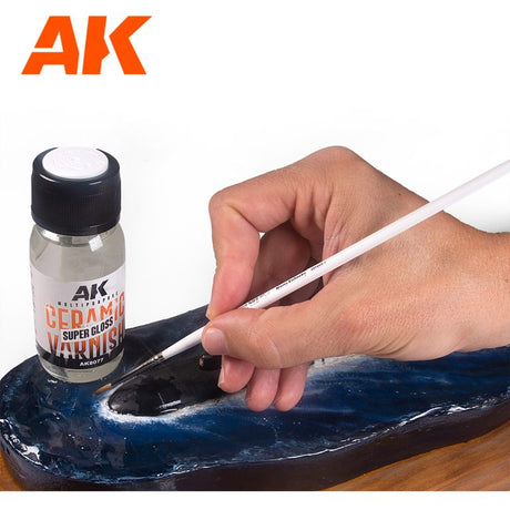 AK Interactive - Auxiliaries - Multipurpose Ceramic Varnish (Super Gloss) 60ml