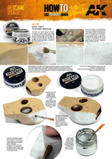 AK Interactive - Complements - Easy Cast Texture