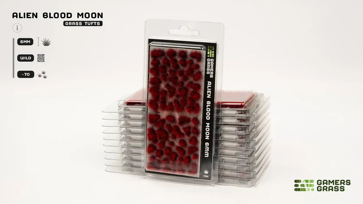 Gamers Grass - Alien Blood Moon (6mm)