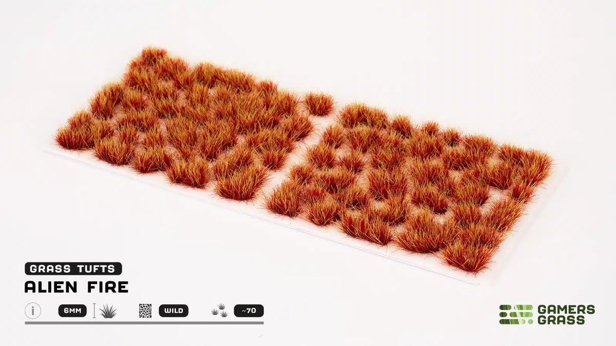 Gamers Grass - Alien Fire (6mm)