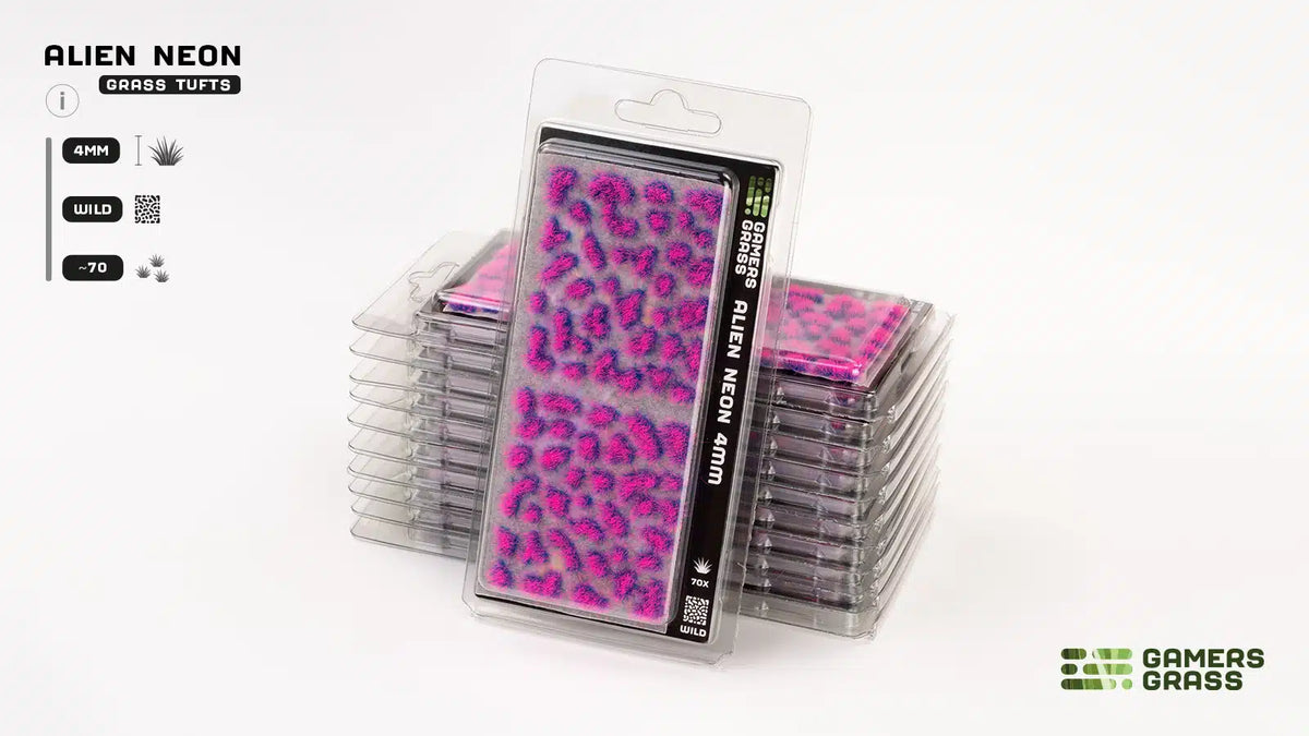 Gamers Grass - Alien Neon (4mm)