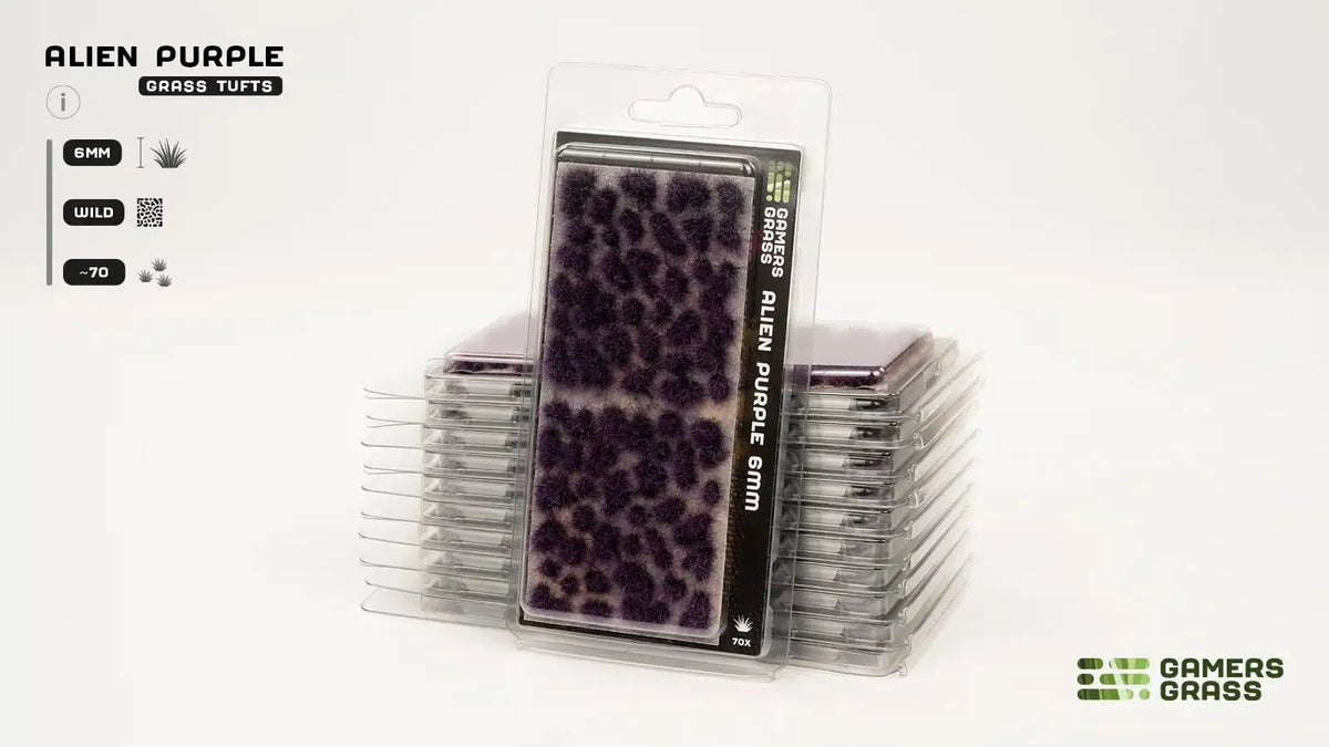 Gamers Grass - Alien Purple (6mm)