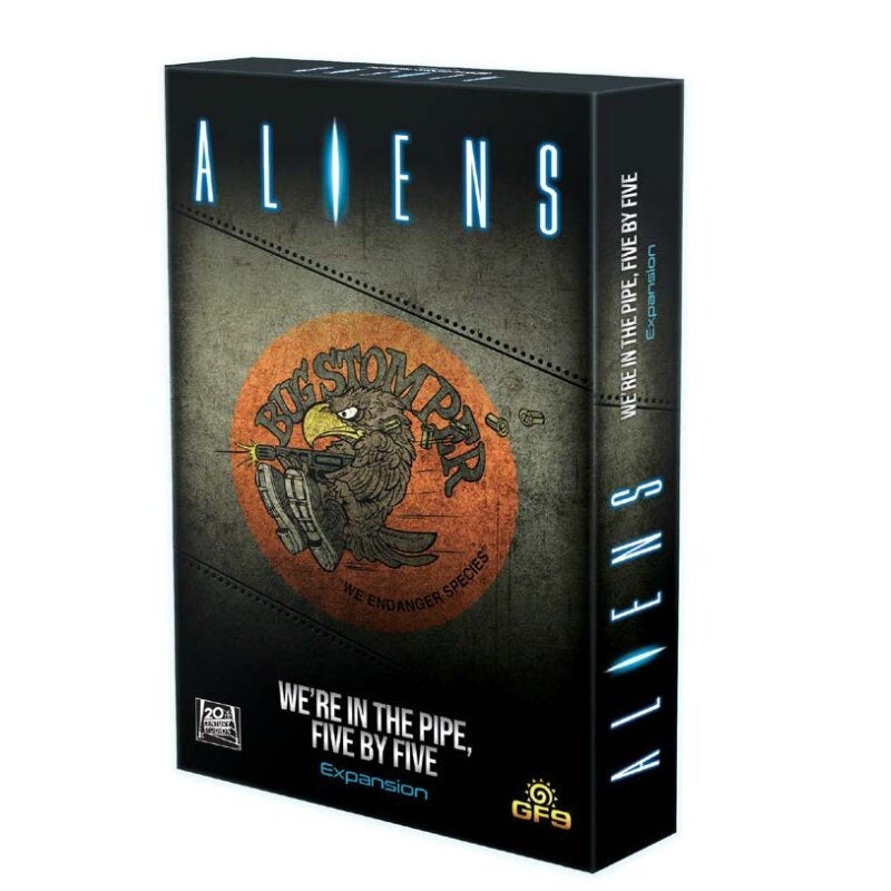 Aliens: Another Glorious Day in the Corps – We're In The Pipe, Five By Five