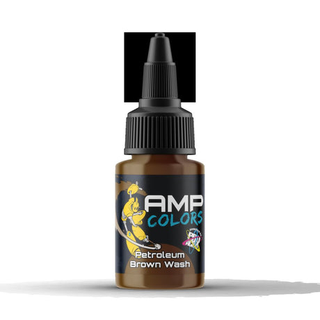 Monument Pro Acryl - Atomic Mass - Petroleum Brown Wash 22ml