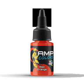 Monument Pro Acryl - Atomic Mass - Red Orange 22ml