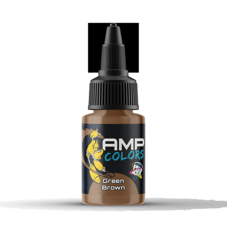 Monument Pro Acryl - Atomic Mass - Green Brown 22ml