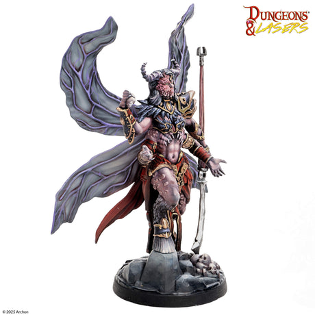 Dungeons & Lasers: Miniatures - Anara - The Undying Queen