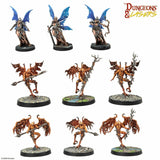 Dungeons & Lasers: Miniatures - Armies Of Deuslair