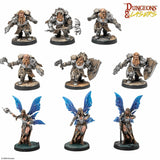 Dungeons & Lasers: Miniatures - Armies Of Deuslair