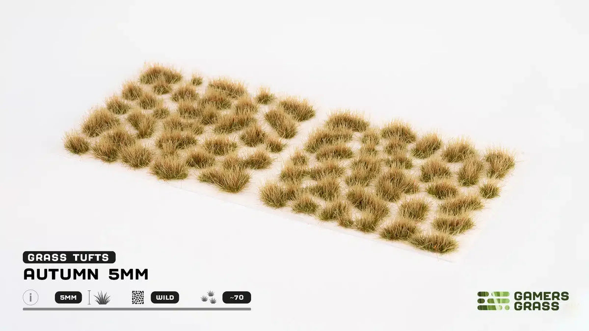 Gamers Grass - Autumn (5mm)