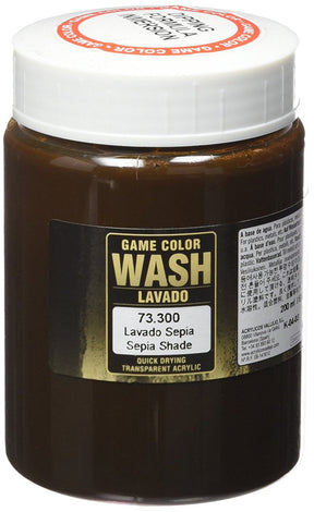 Vallejo - Game Colour - Sepia Wash 200ml