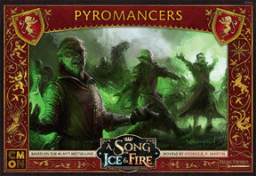 A Song of Ice & Fire: Lannister Pyromancers
