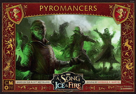 A Song of Ice & Fire: Lannister Pyromancers
