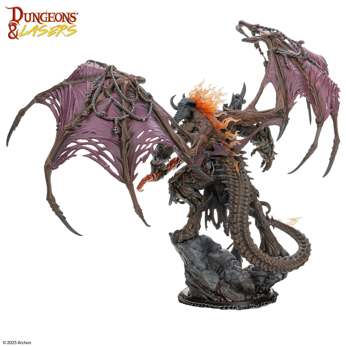 Dungeons & Lasers: Miniatures - Bal'Or