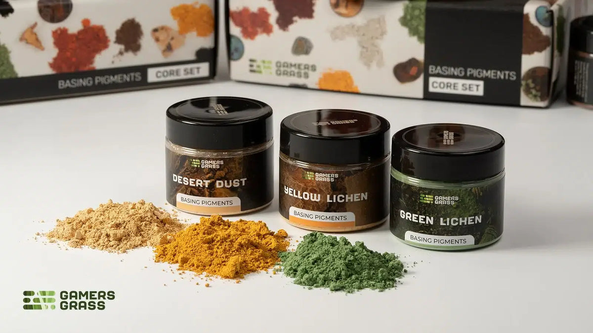 Gamers Grass - Basing Pigments Core Set