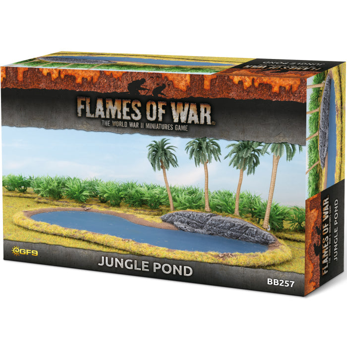 Battlefield in a Box - Jungle Pond