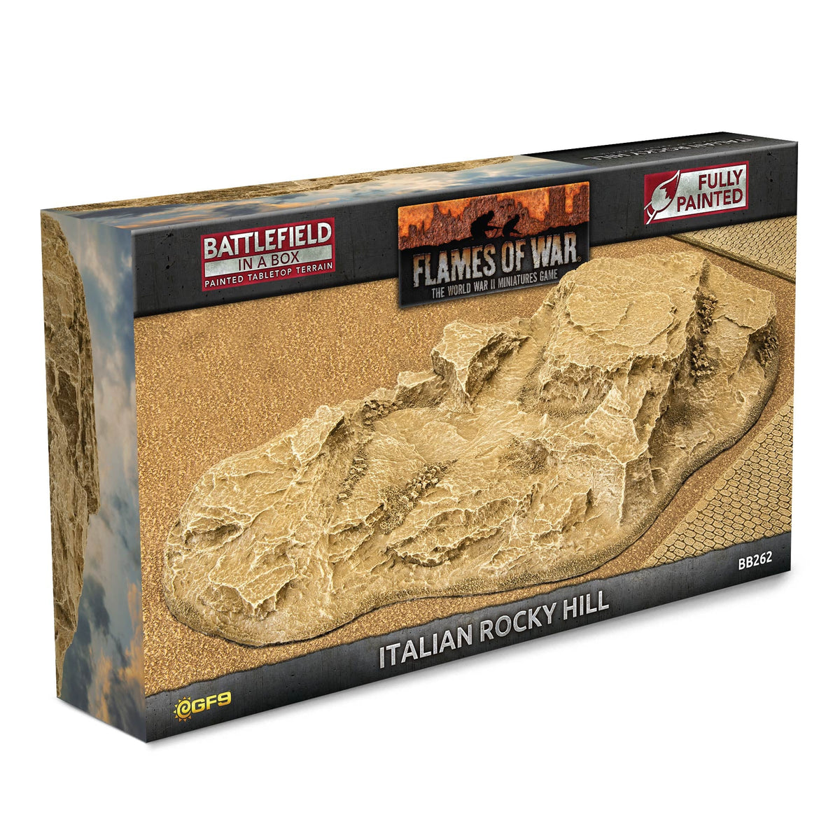 Battlefield in a Box - Italian Rocky Hill