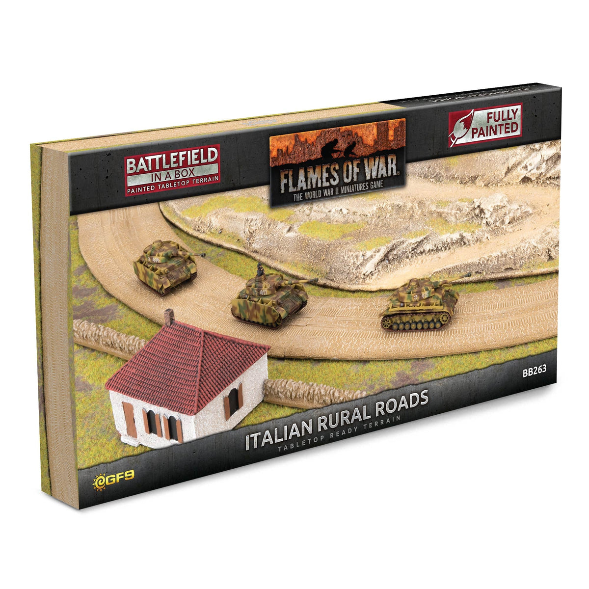 Battlefield in a Box - Italian Rural Roads