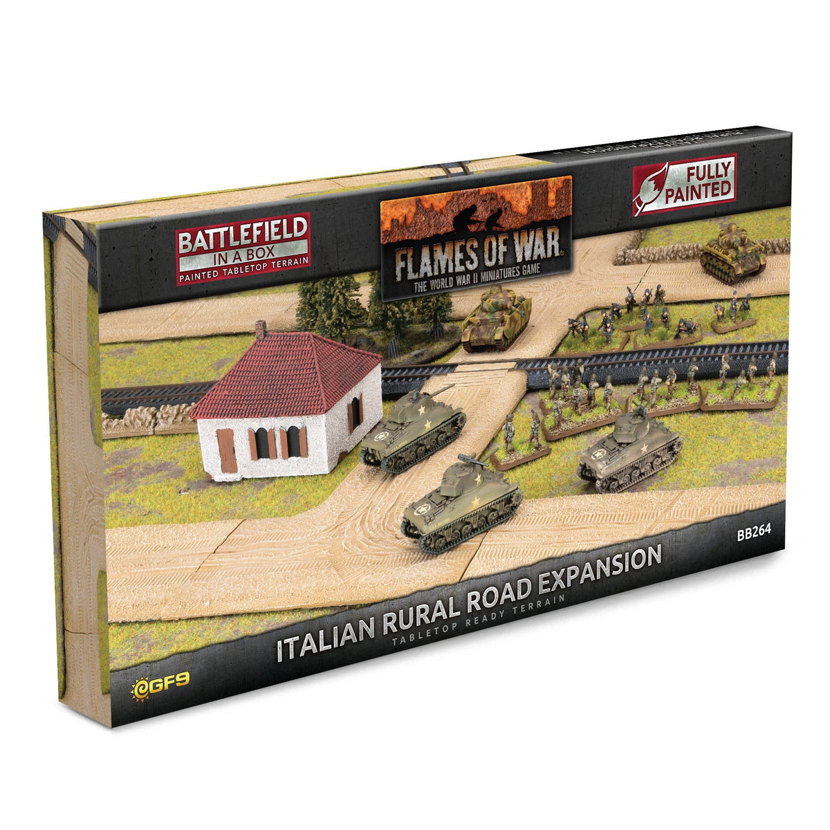 Battlefield in a Box - Italian Rural Roads Expansion