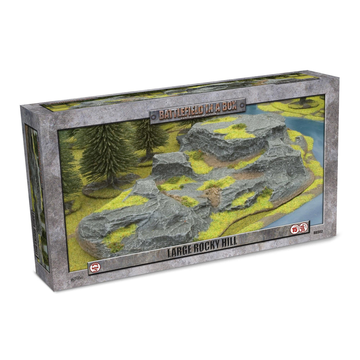 Battlefield in a Box - Large Rocky Hill