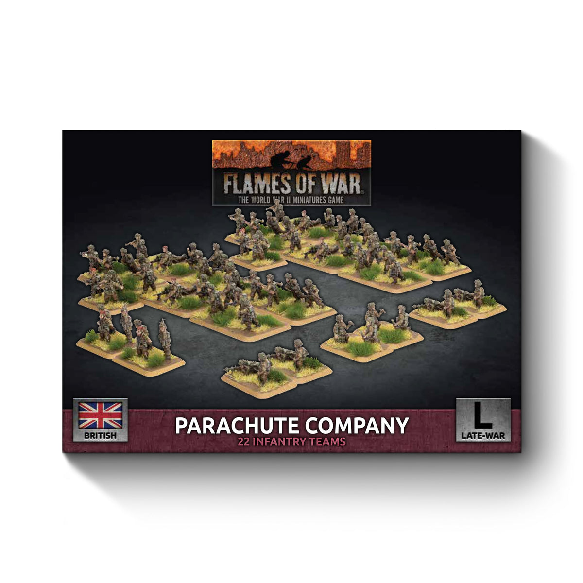Flames Of War - British: Parachute Company