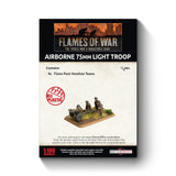 Flames Of War - British: Airborne 75mm Light Troop