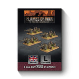 Flames Of War - British: Airborne 6 pdr Anti-tank Platoon