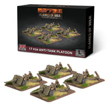 Flames Of War - British: 17 pdr Anti-tank Platoon