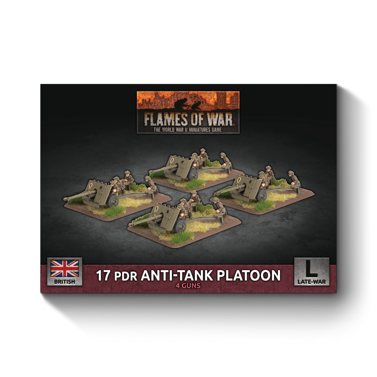 Flames Of War - British: 17 pdr Anti-tank Platoon