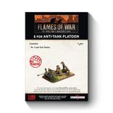 Flames Of War - British: 6 pdr Anti-tank Platoon
