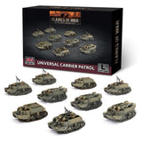 Flames Of War - British: Universal Carrier Patrol