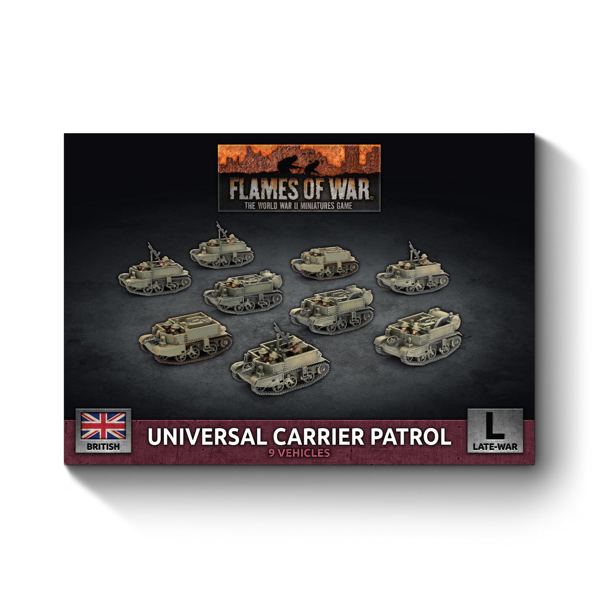Flames Of War - British: Universal Carrier Patrol