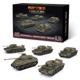 Flames Of War - British: Cromwell Armoured Troop