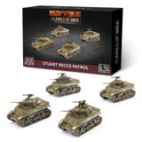 Flames Of War - British: Stuart Recce Patrol