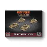Flames Of War - British: Stuart Recce Patrol