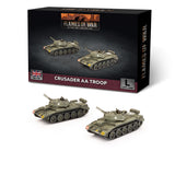 Flames Of War - British: Crusader AA Troop