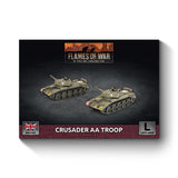 Flames Of War - British: Crusader AA Troop