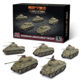 Flames Of War - British: Sherman Armoured Troop