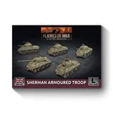 Flames Of War - British: Sherman Armoured Troop