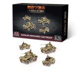 Flames Of War - British: Daimler Armoured Car Troop