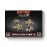Flames Of War - British: Daimler Armoured Car Troop
