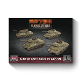 Flames Of War - British: M10 SP Anti-tank Troop