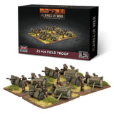 Flames Of War - British: 25 pdr Field Troop