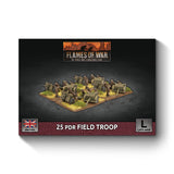 Flames Of War - British: 25 pdr Field Troop