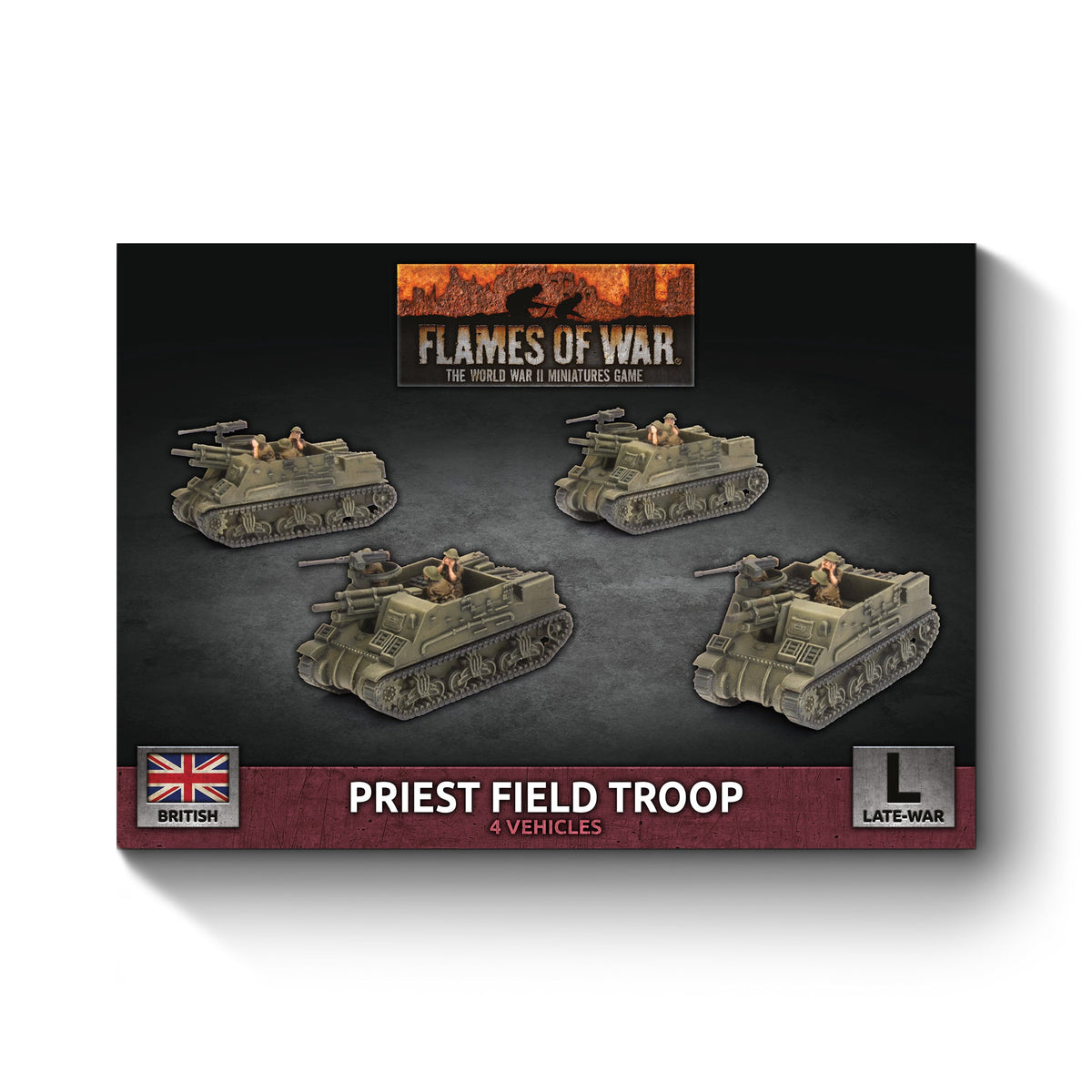 Flames Of War - British: Priest Field Troop